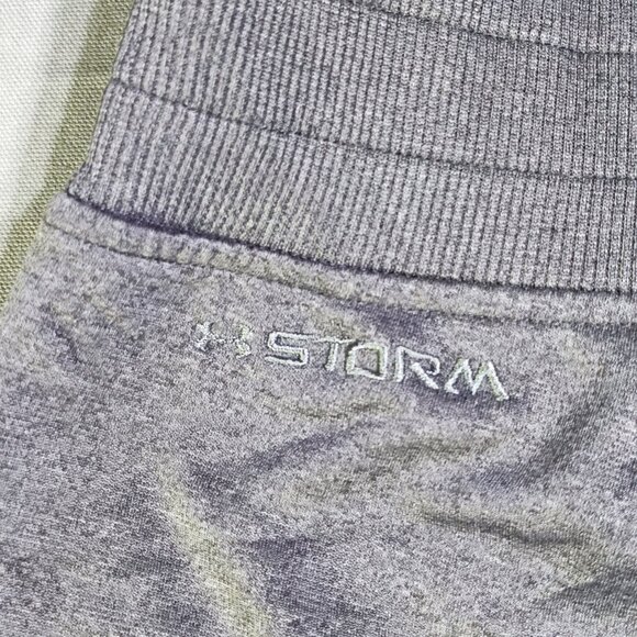 Under Armour Storm jogger women's size M grey straight wide leg - Picture 8 of 16